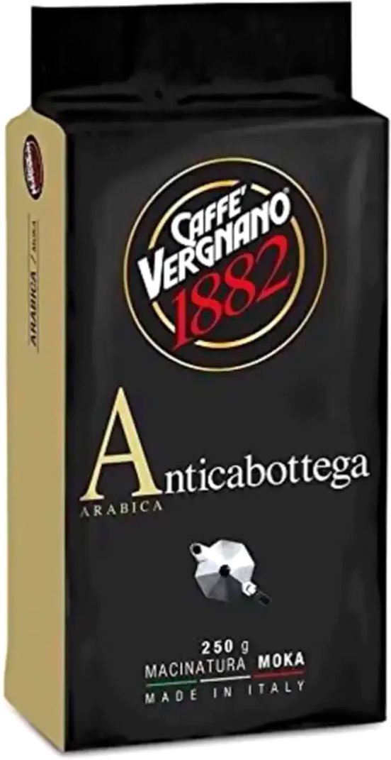 

Кофе Caffe Vergnano Antica Bottega молотый 250 г