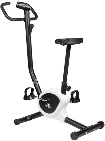 Велотренажер ProFit QN-B201B (белый)
