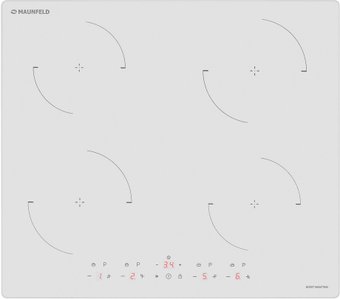 Варочная панель MAUNFELD CVI604EXWH