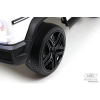 Электромобиль RiverToys Мercedes-Benz AMG G65 4WD (белый)
