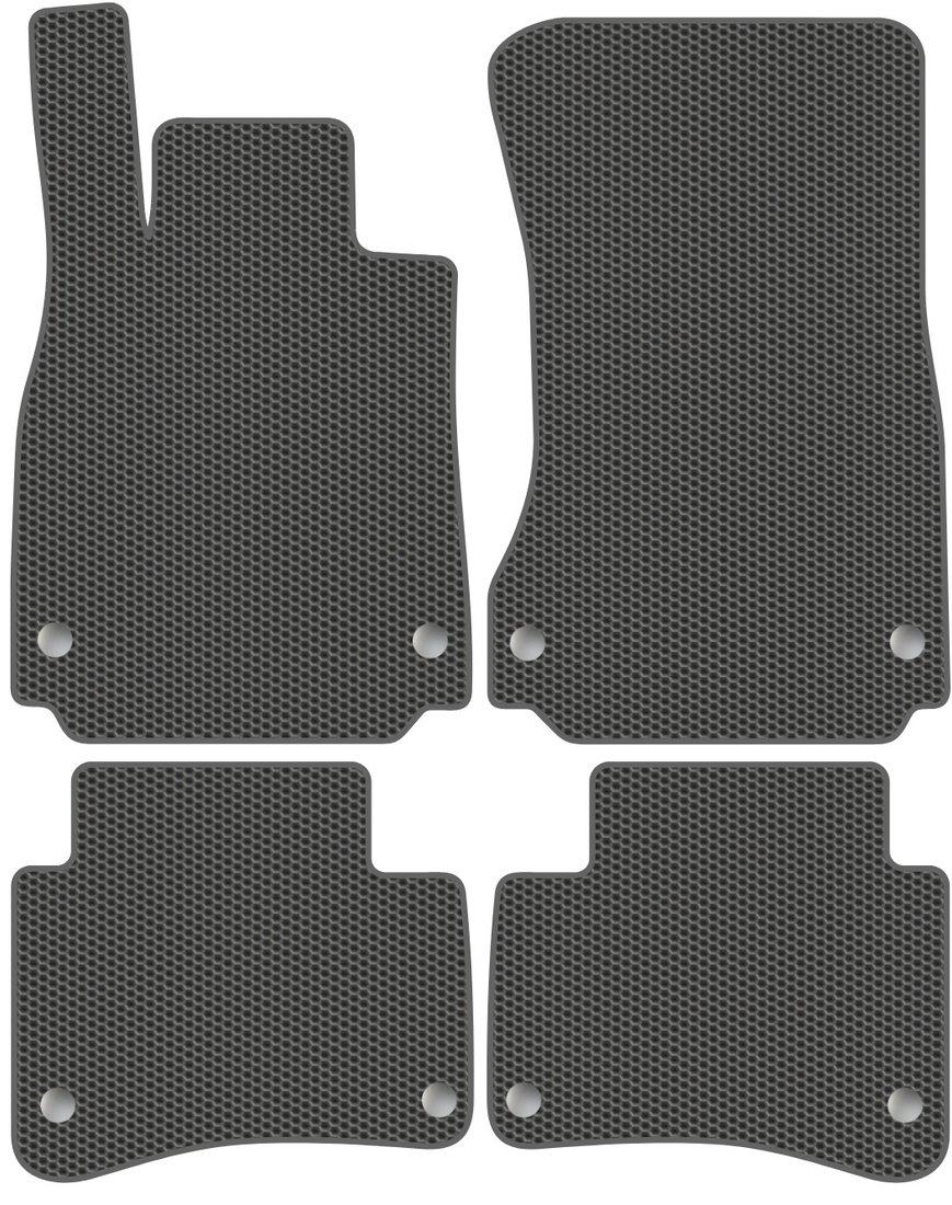 

Комплект ковриков для авто Alicosta Mercedes-Benz S-Class VI (седан, гибрид / W222 4Matic) 2013 - 2020 (серый)