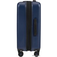 Чемодан-спиннер Samsonite Stackd Navy 55 см (35/42 л)