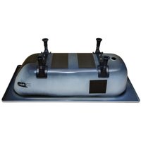 Ванна Smavit Cassia Titanium Inside 160x70 с шумоизоляцией