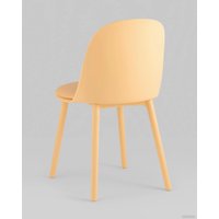 Стул Stool Group Fog с подушкой SL-7022DP (желтый)