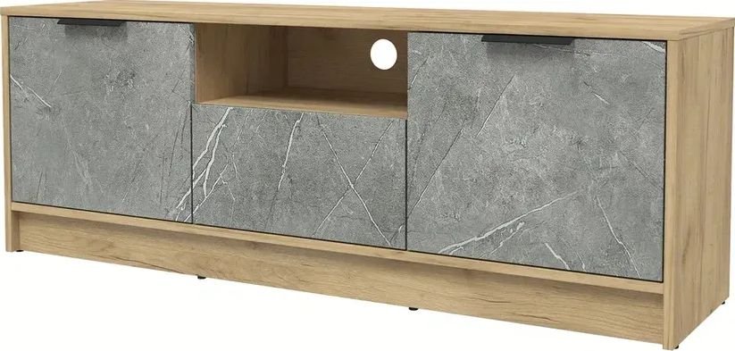 

Тумба Интерлиния ТВ Концепт КТ-ТВ3-50 Глосс (дуб золотой/керамика)