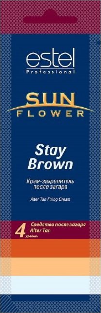 

Крем после загара Estel Professional Sunflower Stay Brown для солярия 15 мл