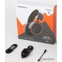 Наушники SteelSeries Arctis 5 2019 Edition (черный)