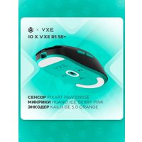 Мышь IO by Red Square x VXE R1 SE+ (черный)