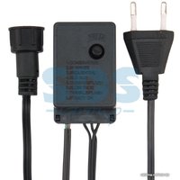 Светодиодная гирлянда Neon-Night Елочная гирлянда с кольцом 1.8 м, 235-086