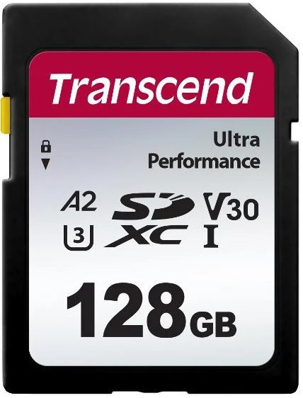 

Карта памяти Transcend SDXC 340S TS128GSDC340S 128GB