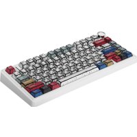 Клавиатура AULA F75 (Comic Keycap, Leobog Graywood V3)