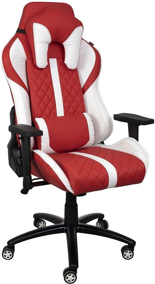 

Игровое (геймерское) кресло AksHome Sprinter Eco 74997 (белый/красный)