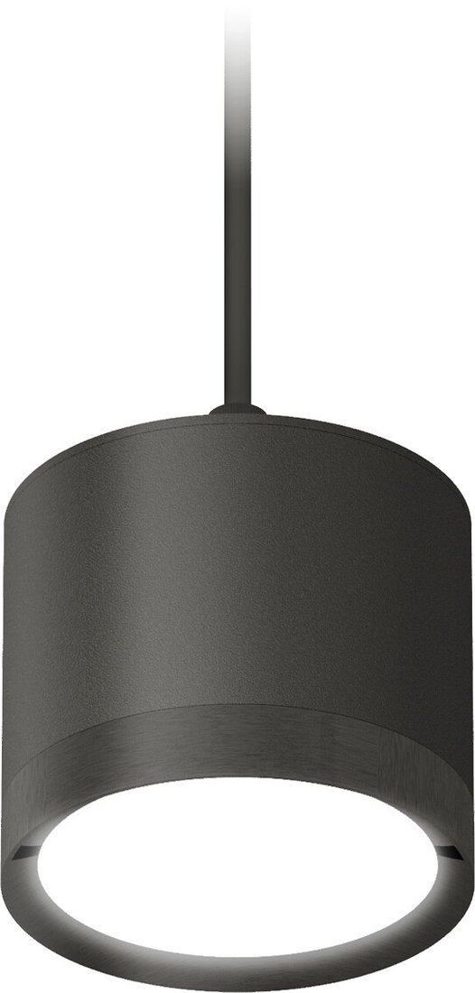 

Подвесная люстра Ambrella light Techno spot XP8111011 SBK/PBK