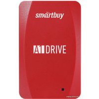 Внешний накопитель SmartBuy A1 Drive SB256GB-A1R-U31C 256GB (красный)