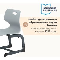 Детский стул Sheffilton SHT-S-TN21/3-5 а3-5 (серый/антрацит)