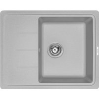 Кухонная мойка ZorG Torino 62 (серый жемчуг)