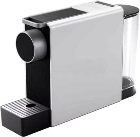 Капсульная кофеварка Scishare Capsule Coffee Machine Mini S1201 (с евровилкой, серый)