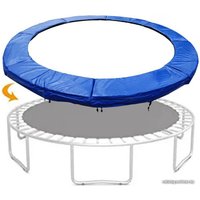 Аксессуары и комплектующие для батутов Техно Торг Онлайн чехол защитный для 6ft (синий)