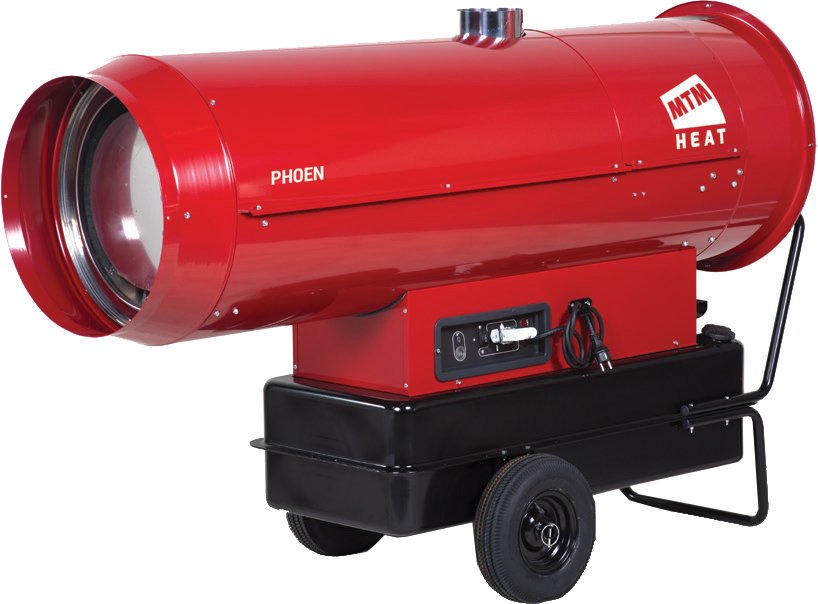 

Дизельная тепловая пушка MTM Heat Phoen 110 (02EC110-MY)