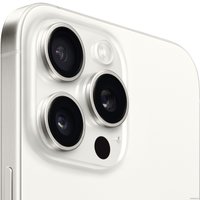 Телефон Apple iPhone 15 Pro Max 1TB (белый титан)