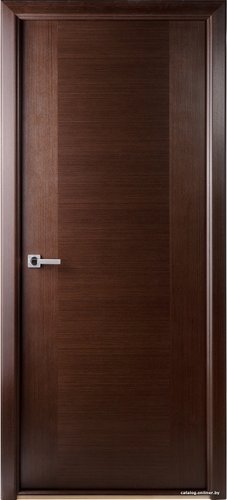 Межкомнатная дверь Belwooddoors Классика люкс 60 см (полотно глухое, шпон, венге)