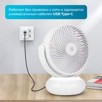 Вентилятор Evolution AirLeaf AL-102 (белый)