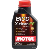 Моторное масло Motul 8100 X-clean FE 5W-30 1л