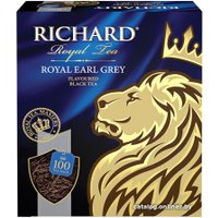 Черный чай Richard Royal Earl Grey 610250 100 шт