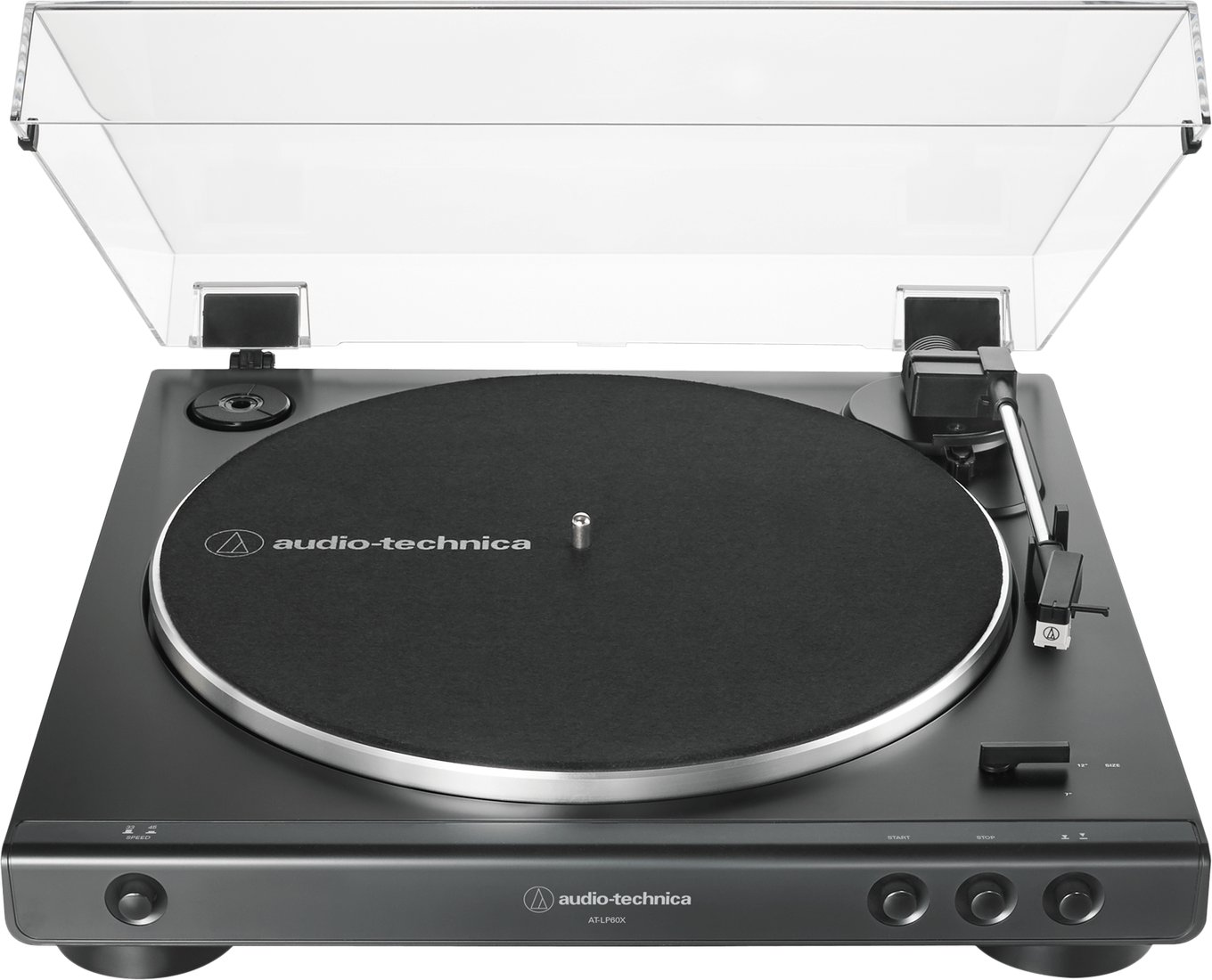 

Виниловый проигрыватель Audio-Technica AT-LP60X-BK