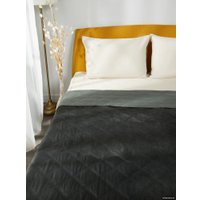 Покрывало Vip Camilla 220-240 (ромб, темно-серый)