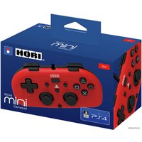 Геймпад HORI Mini Wired Gamepad (красный)