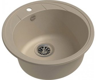 Кухонная мойка Ewigstein Elegant R45 (крем)