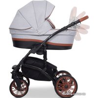 Универсальная коляска Riko Piano (3 в 1, 05 denim)