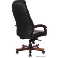 Офисное кресло Бюрократ T-9923WALNUT (черный)