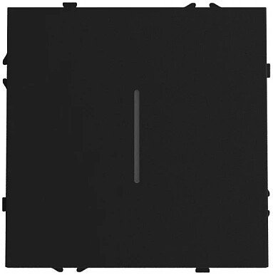Выключатель проходной Forkel F70 19624 (черный)