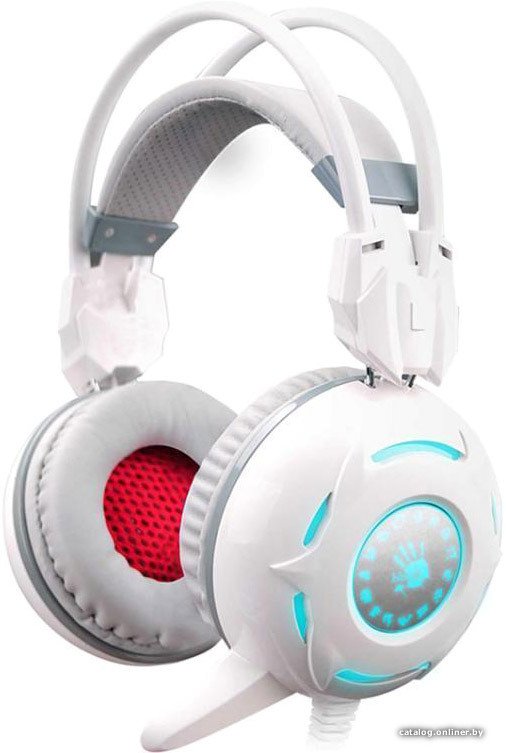 Наушники A4Tech Bloody G300 белая