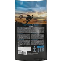 Сухой корм для кошек Ambrosia Grain Free (для стерилизованных, свежая форель и кролик) 1.5 кг