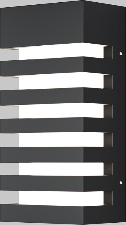 

Уличный настенный светильник Outdoor Remsa O034WL-01B