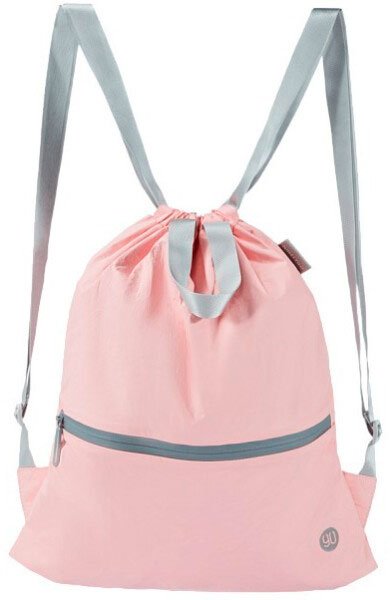 

Городской рюкзак Ninetygo Manhattan Tyvek Drawstring Bag (розовый)
