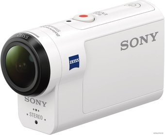 Sony HDR-AS300 (корпус + водонепроницаемый чехол)