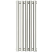 Стальной трубчатый радиатор Сунержа Эстет-0 500х225 5 секций (хром)