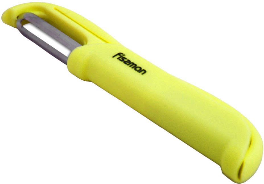 

Овощечистка Fissman 7305 (желтый)