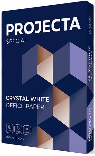 Офисная бумага Projecta A3, 80г/м2, 500 л, класс B PRS80A3