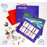 Развивающая игра Mega Toys Лесные животные 17245