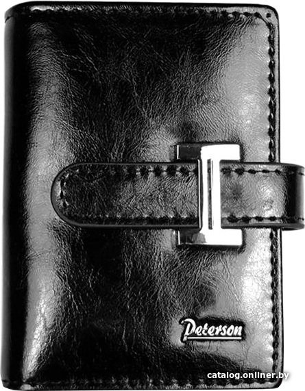 Визитница Peterson PL-102-BLACK (черный)