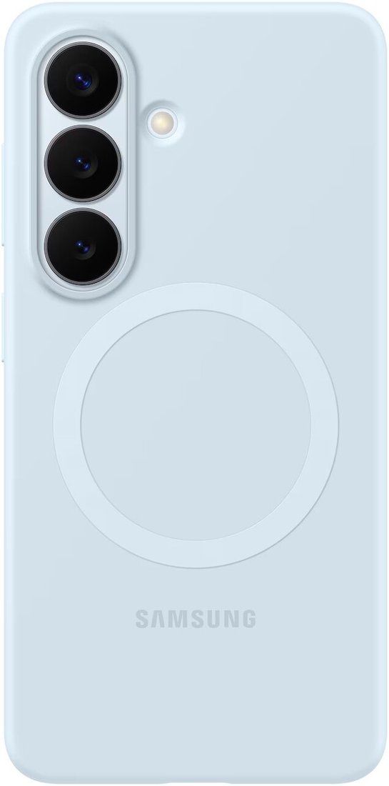 

Чехол для телефона Samsung Silicone Magnet Case для Samsung Galaxy S26 (голубой)