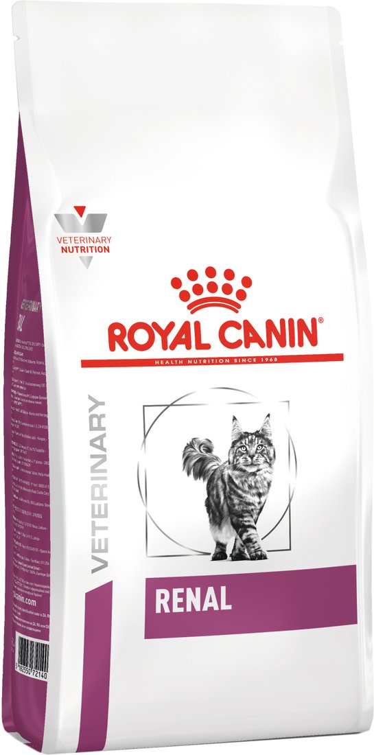 

Сухой корм для кошек Royal Canin Renal 2 кг