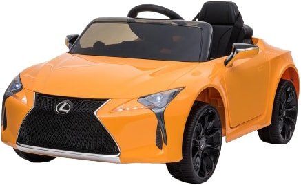 

Электромобиль RiverToys Lexus LC 500 JE1618 (желтый)