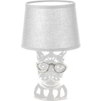 Настольная лампа Rexant Моби Бульдог 603-1017 (белый)