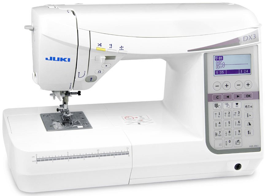

Компьютерная швейная машина Juki HZL-DX3